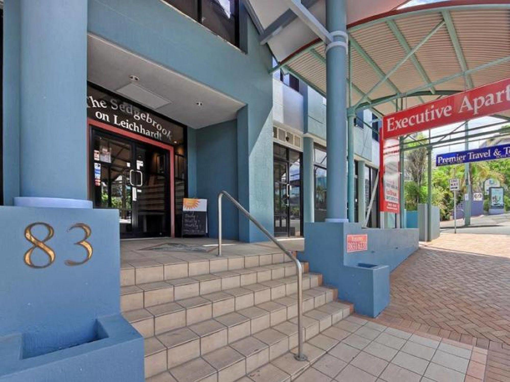 Aparthotel The Sedgebrook On Leichhardt Brisbane Esterno foto